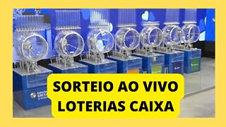 🍀 [AO VIVO] Sorteio Loterias CAIXA 22/04/2022 - #sorteio #loteria