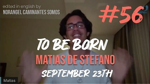 "To Be Born" + Closing Meditation. | Matías De Stefano: Path to the I AM