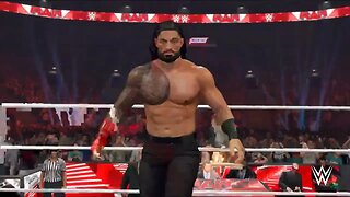 wwe 2k23 universe superstar mode ROMAN REIGNS part 62