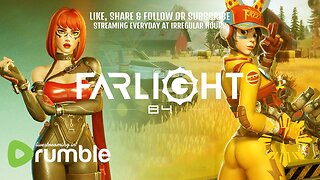 ▶️ WATCH » FARLIGHT 84 » MOBILE GAME PORTED TO PC » A SHORT STREAM [6/2/23]