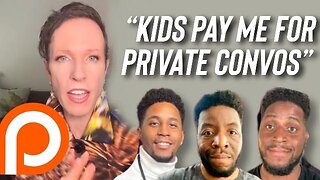 Trans Tik Toker Asking Kids To Pay Him For "PRIVATE" Conversation!!!