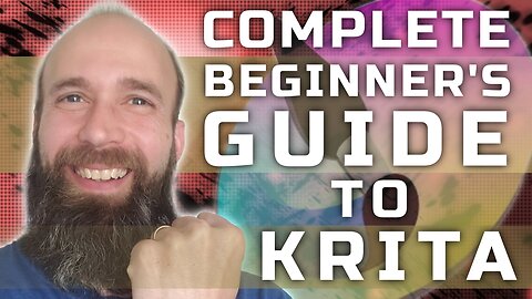 Complete Beginner's Guide to Krita