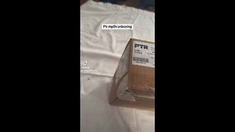 Ptr mp5k unboxing