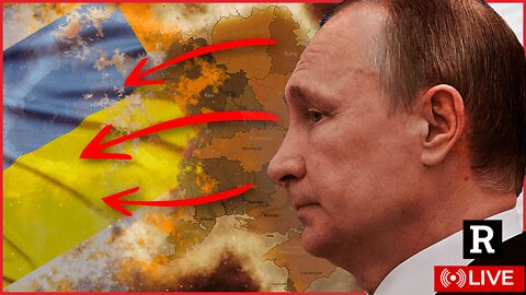 Oh No, it's starting again, Putin LAUNCHES massive military strike | Redacted with Clayton Morris