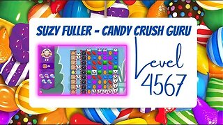 Candy Crush Level 4567 Talkthrough, 15 Moves 0 Boosters