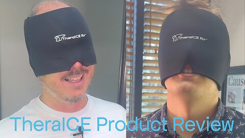 Product Review - TheraICE for Headaches & Sinuses by Dr. Ace