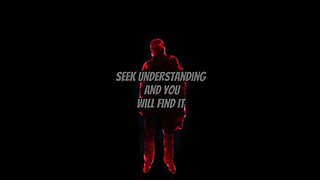 Seek Understanding #dayodman #seeking #understand #eeyayyahh #motivation