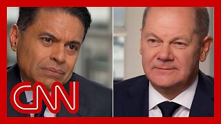 Zakaria asks German chancellor what happens next in Putin's war with Ukraine