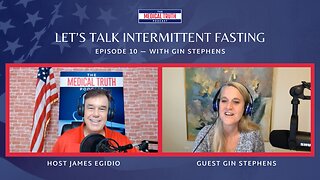 Let’s Talk Intermittent Fasting - Interview with Gin Stephens