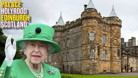 Queen Elizabeth's Palace of Holyrood, Edinburgh, Scotland