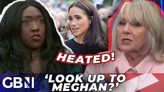 HEATED: 'Meghan Markle is someone we can look up to!': She has 'CHARISMA, Kate does not!'