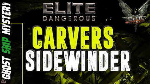 Elite Dangerous Mystery Carvers Crashed Sidewinder