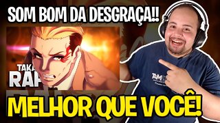 REACT Taka - Melhor Que Você - Porco Galliard (SNK)