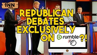 SCORE! Rumble Wins EXCLUSIVE Online Streaming Rights to Republican Debates @GetIndieNews