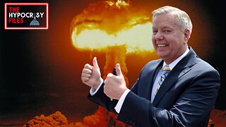Lindsey Graham Still Wants To Bomb Everything