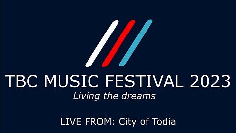 LIVE: TBC Music Festival 2023 - TBC1