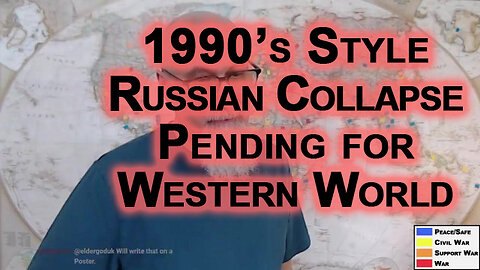 1990’s Style Russian Collapse Pending for Western World With a New Iron Curtain Rising