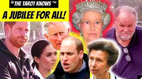 🔴 THOMAS MARKLE'S JUBILEE JAUNT! 👹What do the Royals think? 😳 #thetarotknows #tarotbylily #tarot