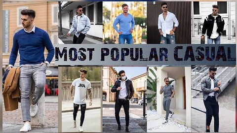 30 Trending Fashion 2023 | Latest Men's Fashion Outfits | Casual Summer Outfits for Men and Boys