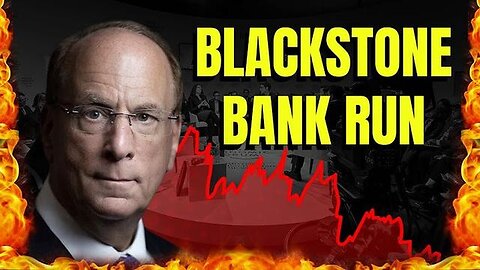 Blackstone on the Brink of Ruin. Reports Massive 65% Crash. Real Estate Tanking! Stoic Finance