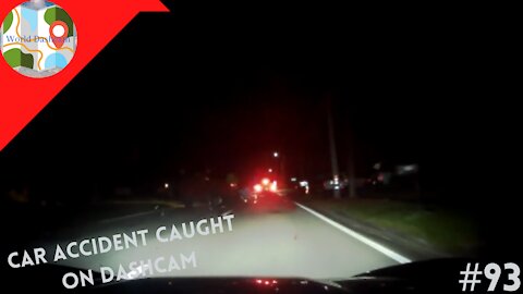 Drunk Driver Crashes As Cans Of Beer Spread All Over The Road - Dashcam Clip Of The Day #93