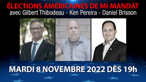 MIDTERMS 2022 - ÉLECTIONS AMÉRICAINES DE MI-MANDAT - LUX MÉDIA