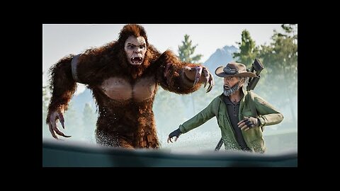 Gamers get hunted by the BIGFOOT