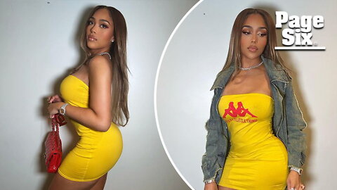 Jordyn Woods sparks Ozempic-use rumors as she shows off weight loss