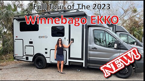 Tour the NEW 2023 Winnebago Ekko B+ / C-Class RV on the Ford AWD Chassis
