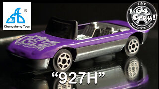“927H” in Purple- Model by Changsheung Toys