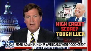 Tucker: Biden Admin Is Incentivizing Bad Behavior