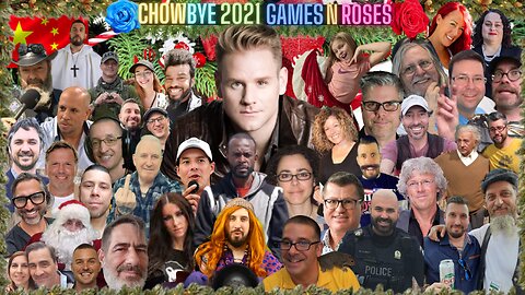 Le Chow Bye 2021 de Games N Roses
