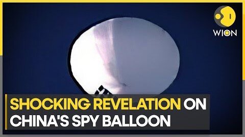 Chinese spy balloon gathered intelligence on US military sites : Report | Latest English News