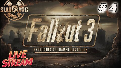 Fallout 3 - Exploring ALL named Locations (Ep.4)