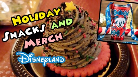 New Holiday Snacks and Merch At Disneyland Food, Mugs, and Rides!