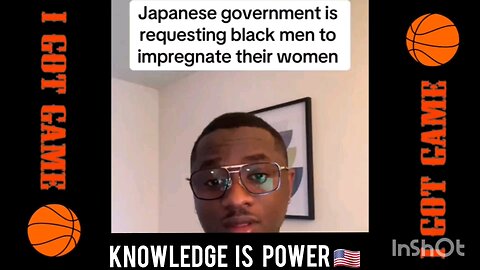 Japanese Government Is Requesting Black Men To Impregnate Their Women