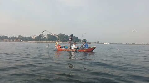 Boating Time with Friends