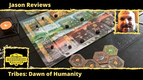 Jason's Board Game Diagnostics of Tribes: Dawn of Humanity