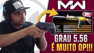 Melhor CLASSE de GRAU para o WARZONE, SEM RECUO e com MUITO DANO ! Call of Duty Modern Warfare