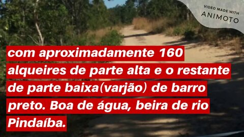 Fazenda de 773 alqueires (3.742 hectares) em Araguaiana - Mato Grosso