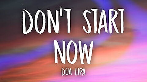 Don't Start Now - Rock remix