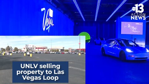 UNLV is selling land to the Boring Company for the Las Vegas Loop