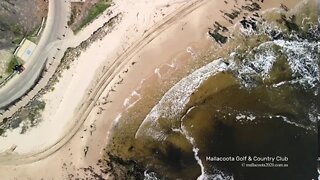 Mallacoota Golf & Country Club Fly Around 4K