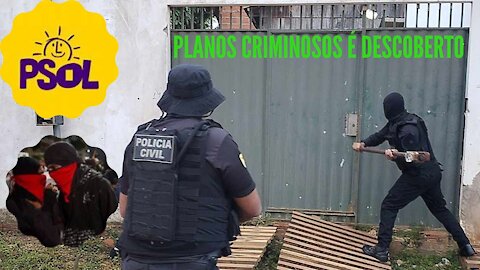 Inteligência descobriu os planos CRIMINOSOS de dois grupos PERIGOSOS em parceria com o PSL veja até