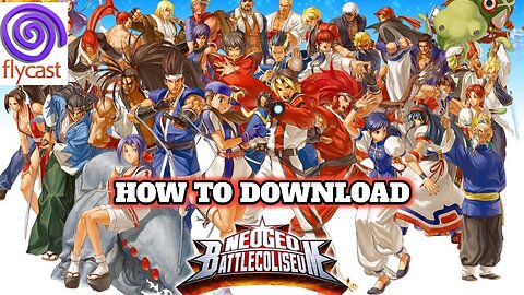How to Download & Play NEOGEO BATTLE COLISEUM for Flycast Emulator Android