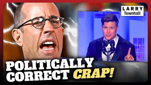 Jerry Seinfeld CALLS OUT TRIGGERED LIBERALS for DESTROYING COMEDY With WOKE 'CRAP'