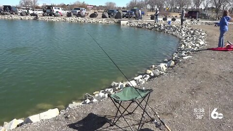 Free spring break fishing event kicks off at Freedom Park Pond