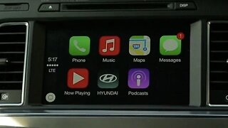 Apple Car Play in the 2015 Hyundai Sonata