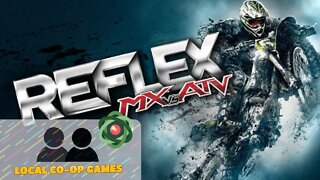 MX VS ATV Reflex Multiplayer - How to Play Splitscreen on Nucleus Coop [Gameplay]