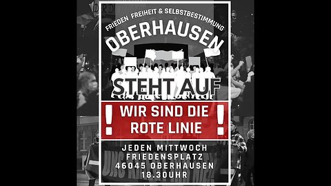 #Mittwochsdemo #Oberhausen 09.08.2023 #LIVE